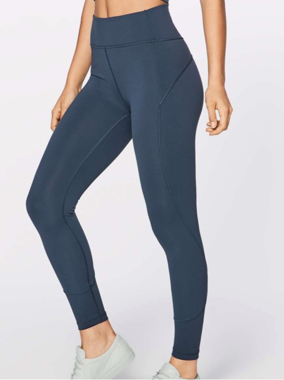 Lululemon In Movement 7/8 Tight (Everlux 25") | Mach Blue